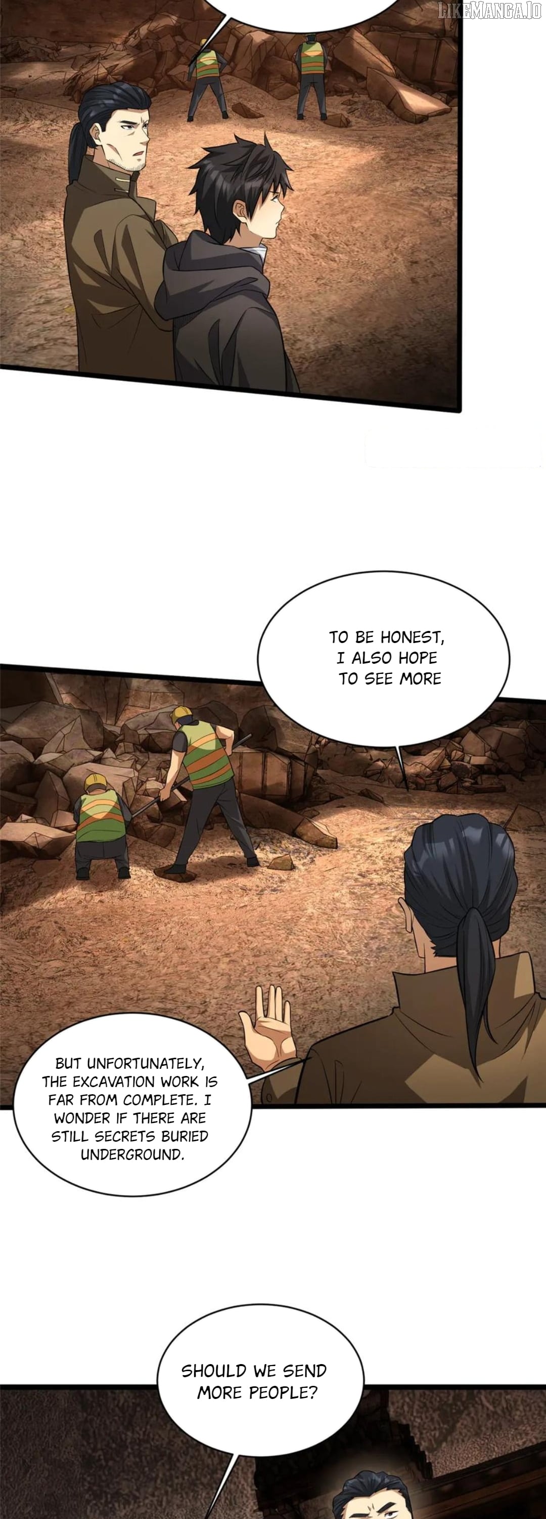 Divine Urban God Chapter 286 - page 2